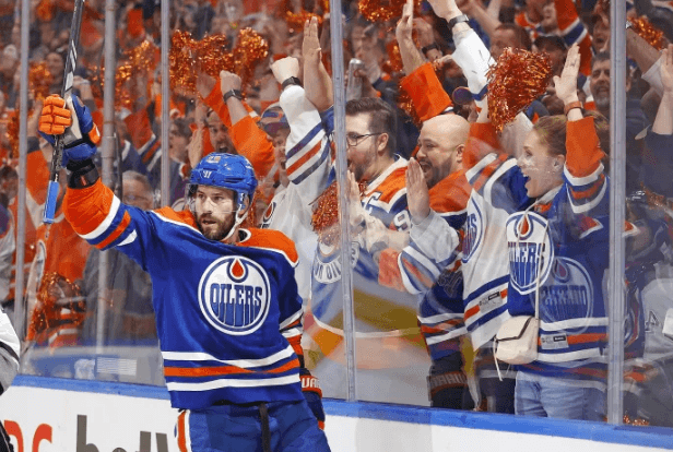 Statistics: Adam Henrique Leads Oilers