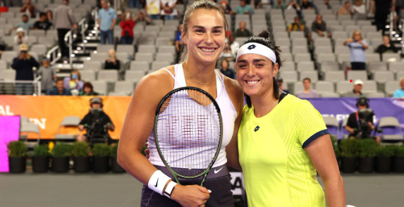 Aryna Sabalenka and Ons Jabeur end their Berlin Open careers