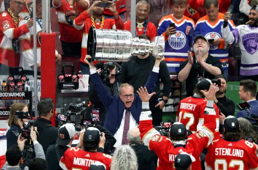 In Game 7, the Panthers defeat the Oilers to win their first Stanley Cup and avert a historic collapse.