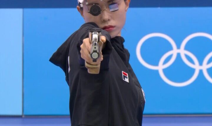 South Korean shooter Kim Ye-ji with ‘main character energy’